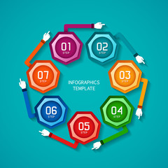 Search photos heptagon