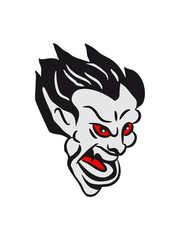 Vampire horror creepy halloween