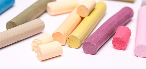 pastel chalks