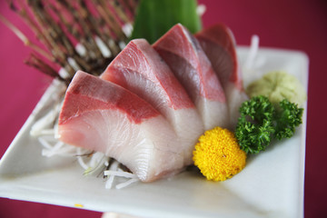 Sashimi set