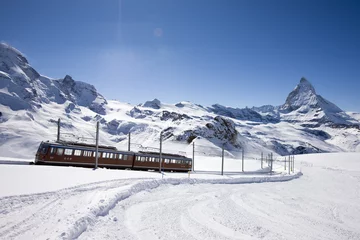 Photo sur Plexiglas Cervin Matterhorn