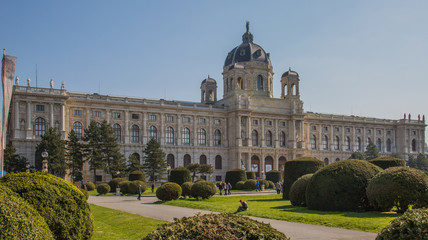 Obraz premium Naturhistorisches Museum Wien