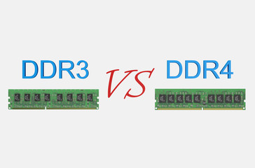 reviev DDR3 versus DDR4 concept