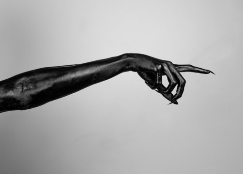Как выглядит черная рука 177 BEST Demon Hands IMAGES, STOCK PHOTOS & VECTORS Adobe Stock