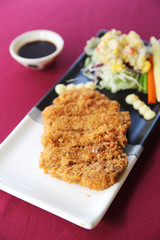 tonkatsu , Pork cutlet