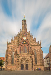 Fototapeta na wymiar Frauenkirche Nürnberg