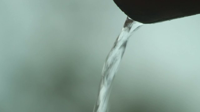 agua de lluvia