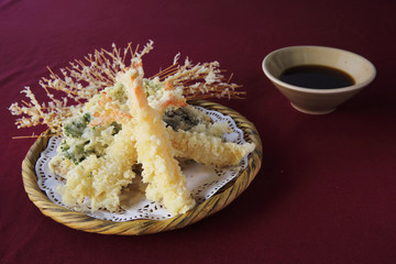 Tempura Japanese Food