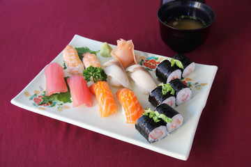 Sushi set
