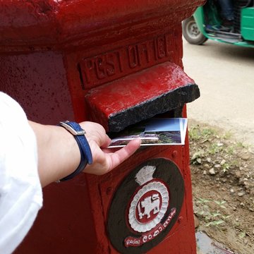 Letterbox in Ella, Sri Lanka