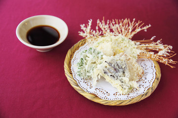Tempura Japanese Food