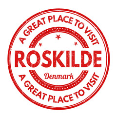 Roskilde stamp