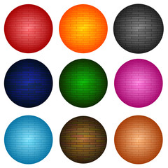 Colorful Spheres