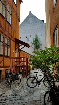 Courtyard in Copenhagen