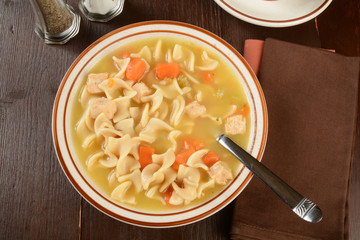 Chicken noodle soup