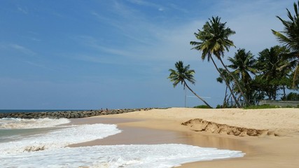 Beach in Sri Lanka
