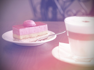 coffee vintage photo retro style
