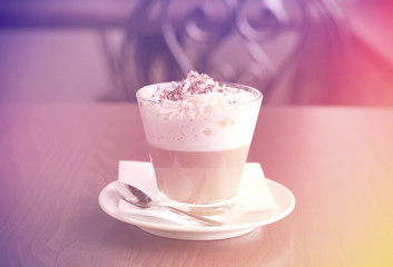 coffee vintage photo retro style
