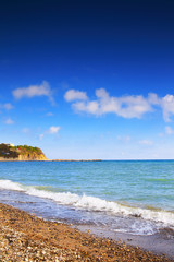 Obraz premium Black Sea coast