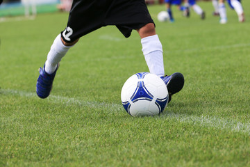 Obraz premium サッカー