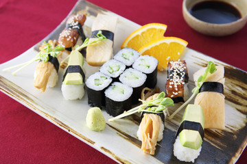 Sushi set