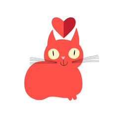red cat