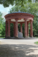 Elisabethenbrunnen im Kurpark
