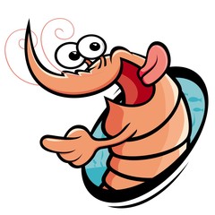 Funny shrimp