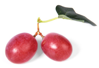 red grapes