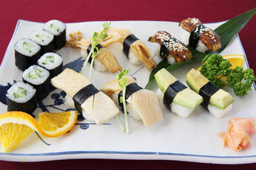 Sushi set