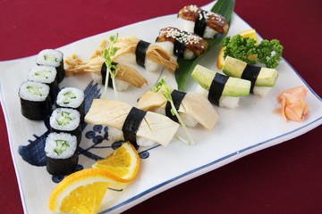Sushi set