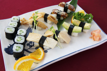 Sushi set
