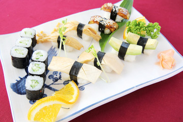 Sushi set