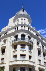 Fototapeta na wymiar Madrid Typical Palaces, Spain