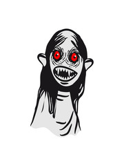 Vampire halloween cool creepy horror