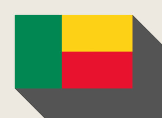 Benin flag