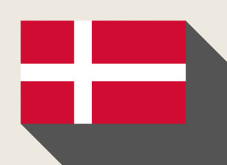 Obraz premium Denmark flag