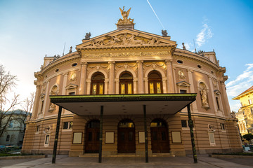 Opera and Ballet theatre in Ljubljana
