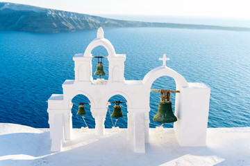 Obraz premium Santorini 