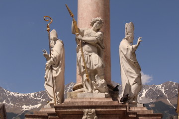 St Anne Column in Innsbruck, Austria