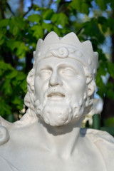 Statue of King Midas.