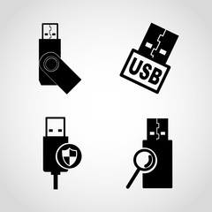 usb icons