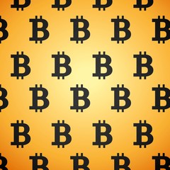 Obraz premium bit coin