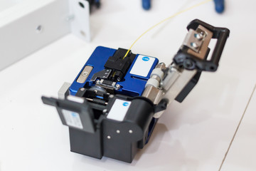 fiber optic cable splice machine