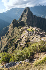 Machu Picchu, Andes, Sacred Valley, Peru