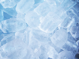 tube ice background