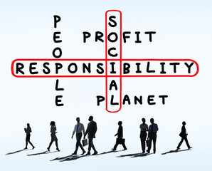 Social Responsibility Reliability Dependability Ethics Concept