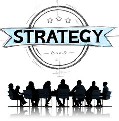 Strategy Business Plan Planning Process Solution Concept