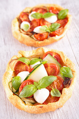 tomato quiche