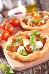 tomato quiche